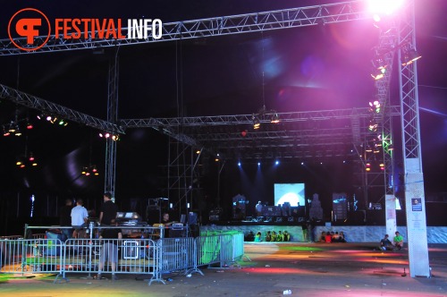Sfeerfoto Dour Festival - donderdag 15 juli 2010