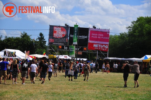 Sfeerfoto Dour Festival - donderdag 15 juli 2010