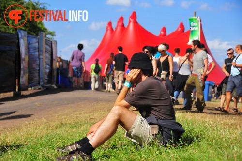 Sfeerfoto Dour Festival - donderdag 15 juli 2010