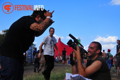 Sfeerfoto Dour Festival - donderdag 15 juli 2010