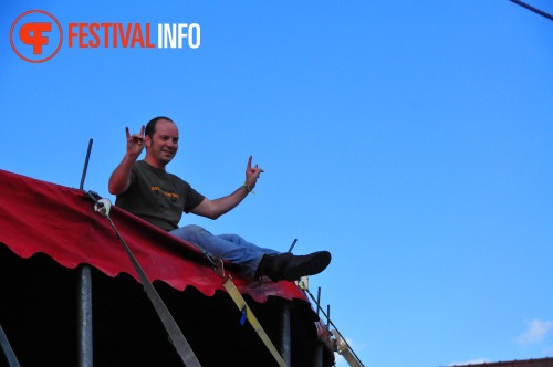 Sfeerfoto Dour Festival - donderdag 15 juli 2010