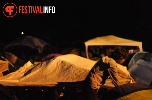 Sfeerfoto Dour Festival - donderdag 15 juli 2010