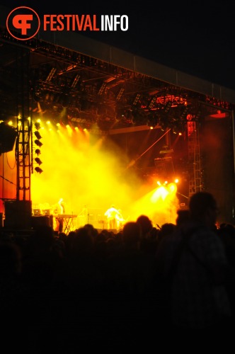 Sfeerfoto Dour Festival - donderdag 15 juli 2010