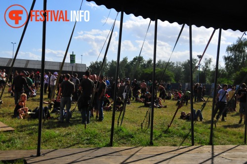 Sfeerfoto Dour Festival - donderdag 15 juli 2010