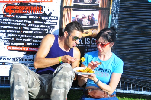 Sfeerfoto Dour Festival - donderdag 15 juli 2010