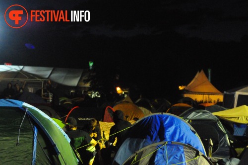 Sfeerfoto Dour Festival - donderdag 15 juli 2010