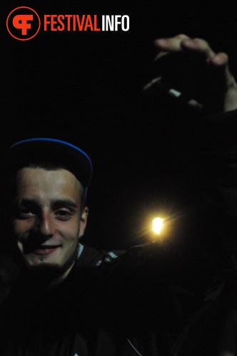 Sfeerfoto Dour Festival - donderdag 15 juli 2010