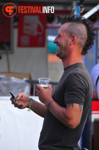 Sfeerfoto Dour Festival - donderdag 15 juli 2010