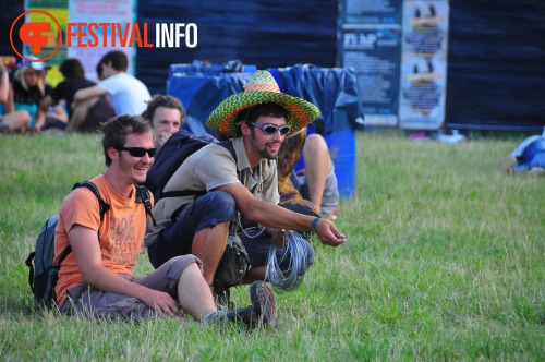 Sfeerfoto Dour Festival - donderdag 15 juli 2010