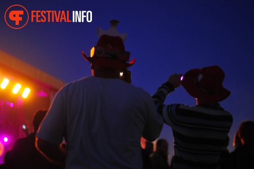 Sfeerfoto Dour Festival - donderdag 15 juli 2010