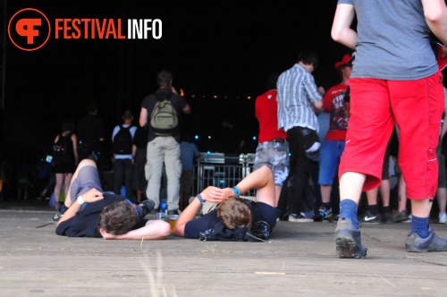 Sfeerfoto Dour Festival - donderdag 15 juli 2010