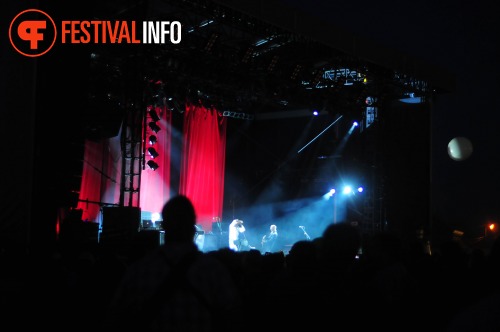 Sfeerfoto Dour Festival - donderdag 15 juli 2010