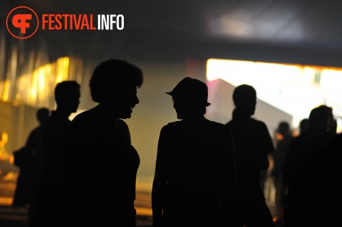 Sfeerfoto Dour Festival - donderdag 15 juli 2010
