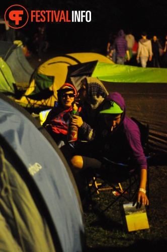 Sfeerfoto Dour Festival - donderdag 15 juli 2010