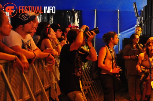 Sfeerfoto Dour Festival - donderdag 15 juli 2010