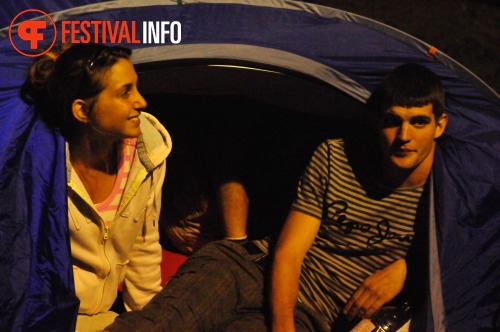 Sfeerfoto Dour Festival - donderdag 15 juli 2010