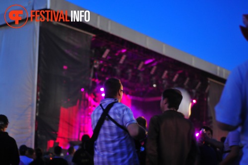 Sfeerfoto Dour Festival - donderdag 15 juli 2010