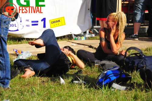 Sfeerfoto Dour Festival - donderdag 15 juli 2010