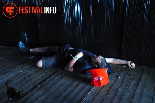 Sfeerfoto Dour Festival - donderdag 15 juli 2010