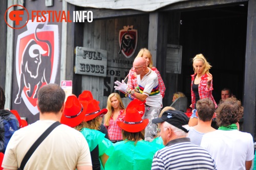 Sfeerfoto Dour Festival - vrijdag 16 juli 2010