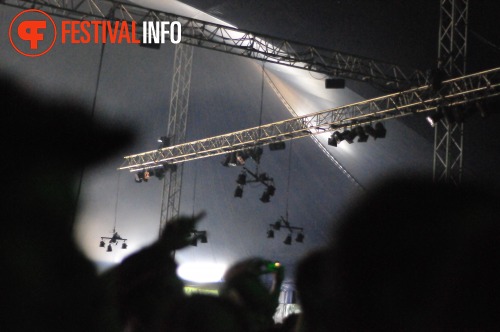 Sfeerfoto Dour Festival - vrijdag 16 juli 2010