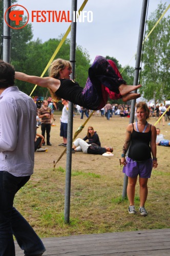 Sfeerfoto Dour Festival - vrijdag 16 juli 2010