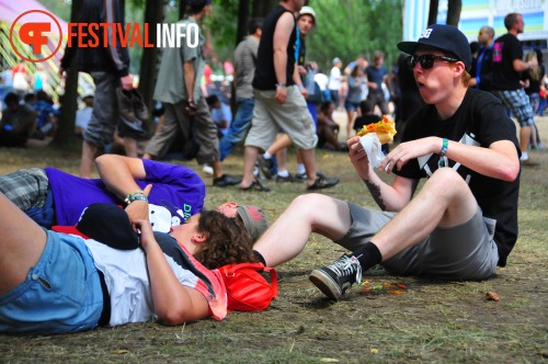 Sfeerfoto Dour Festival - zaterdag 17 juli 2010