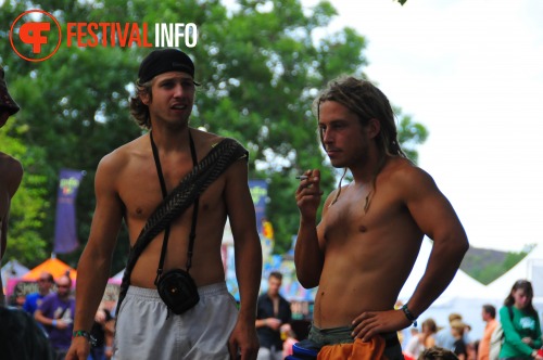 Sfeerfoto Dour Festival - zaterdag 17 juli 2010