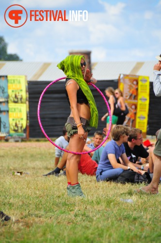 Sfeerfoto Dour Festival - zaterdag 17 juli 2010