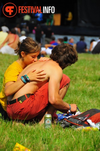 Sfeerfoto Dour Festival - zaterdag 17 juli 2010