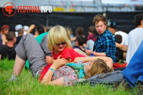 Sfeerfoto Dour Festival - zaterdag 17 juli 2010