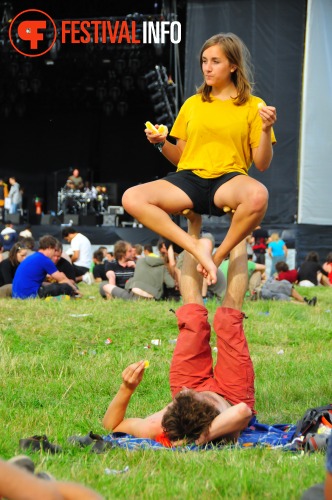 Sfeerfoto Dour Festival - zaterdag 17 juli 2010