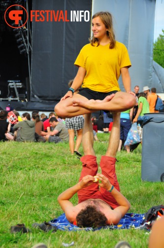 Sfeerfoto Dour Festival - zaterdag 17 juli 2010