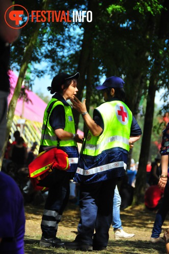 Sfeerfoto Dour Festival - zaterdag 17 juli 2010