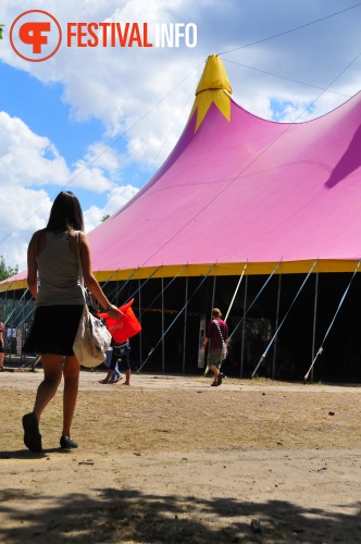 Sfeerfoto Dour Festival - zaterdag 17 juli 2010