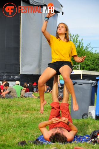 Sfeerfoto Dour Festival - zaterdag 17 juli 2010