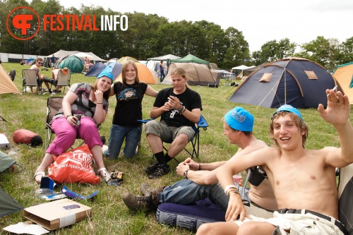 Sfeerfoto Zwarte Cross Festival - vrijdag 16 juli 2010