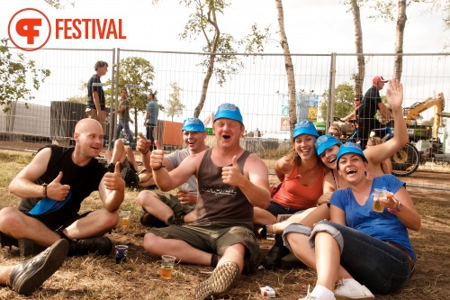 Sfeerfoto Zwarte Cross Festival - vrijdag 16 juli 2010