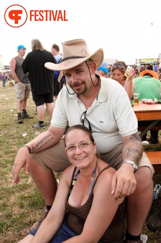 Sfeerfoto Zwarte Cross Festival - vrijdag 16 juli 2010
