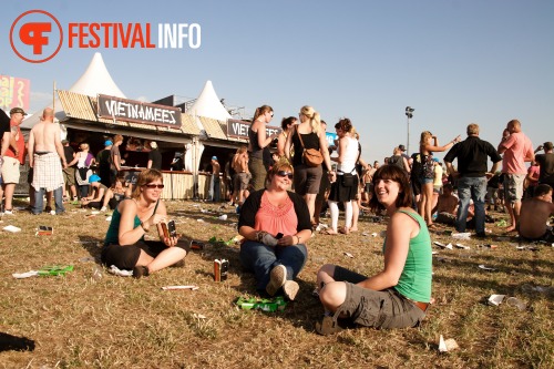 Sfeerfoto Zwarte Cross Festival - vrijdag 16 juli 2010