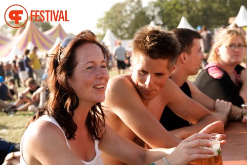 Sfeerfoto Zwarte Cross Festival - vrijdag 16 juli 2010