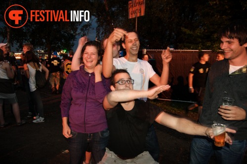 Sfeerfoto Zwarte Cross Festival - vrijdag 16 juli 2010