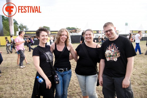 Sfeerfoto Zwarte Cross Festival - vrijdag 16 juli 2010