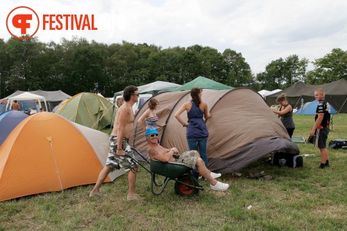 Sfeerfoto Zwarte Cross Festival - vrijdag 16 juli 2010
