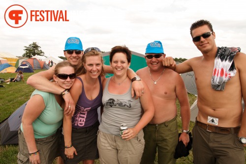 Sfeerfoto Zwarte Cross Festival - vrijdag 16 juli 2010