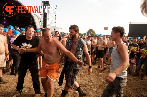 Sfeerfoto Zwarte Cross Festival - vrijdag 16 juli 2010