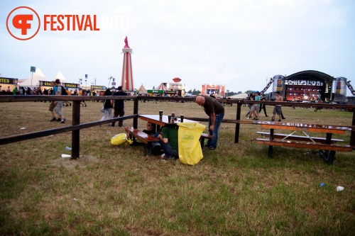 Sfeerfoto Zwarte Cross Festival - vrijdag 16 juli 2010