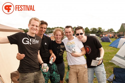Sfeerfoto Zwarte Cross Festival - vrijdag 16 juli 2010