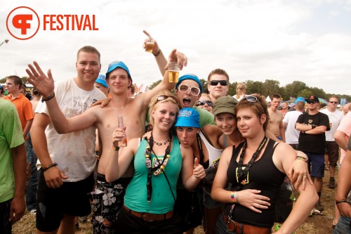 Sfeerfoto Zwarte Cross Festival - vrijdag 16 juli 2010