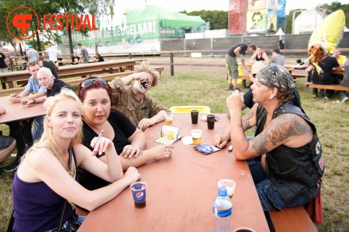 Sfeerfoto Zwarte Cross Festival - vrijdag 16 juli 2010